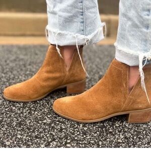 Coconuts By Matisse Pronto Brown‎ Suede Leather Boots